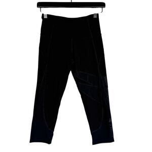 Intelliskin CoolCue Stand Tall Capri 19" Leggings Black - XS